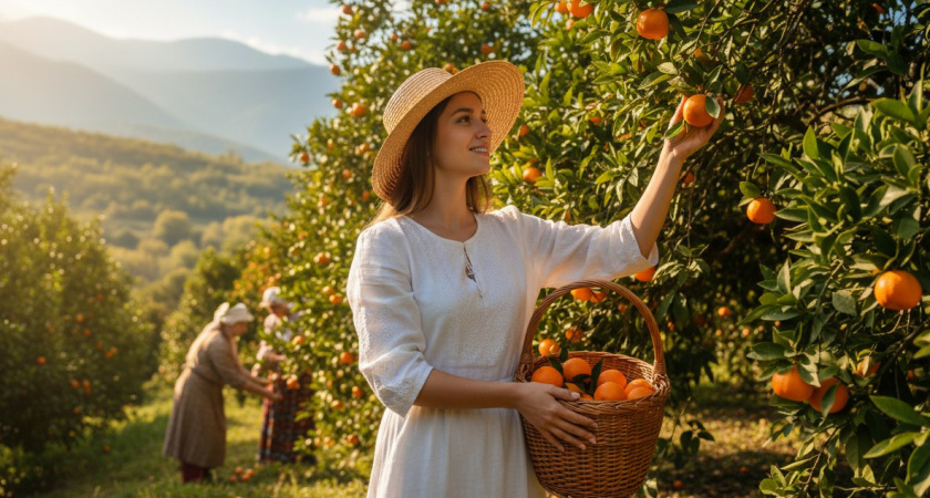 Съездила на сбор мандаринов в Абхазию: вот сколько реально там заработать - отзыв туристки без прикрас