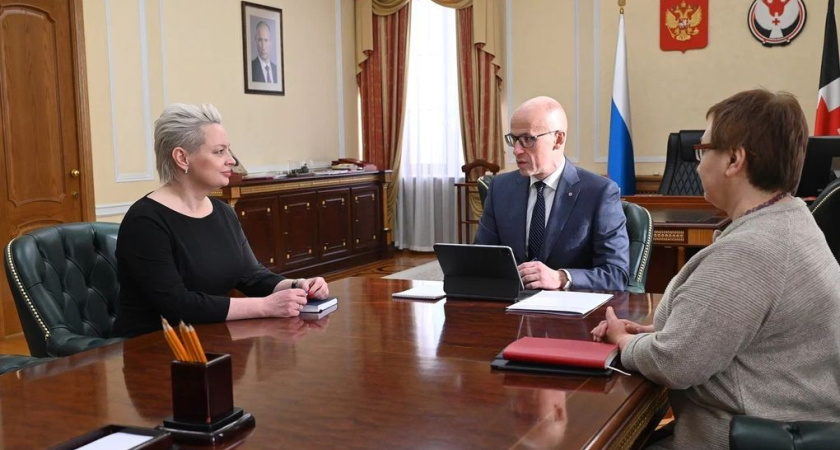 Глава Удмуртии поддержал развитие аддитивных технологий в УдГУ