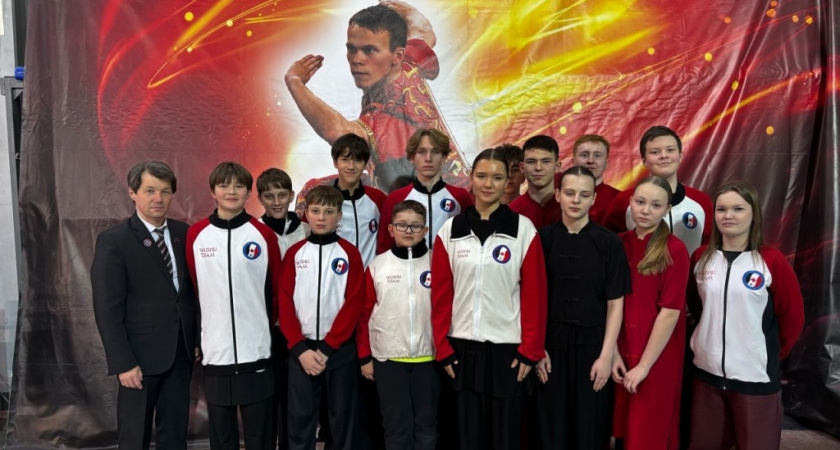 Удмуртские ушуисты завоевали медали на чемпионате ПФО в Перми