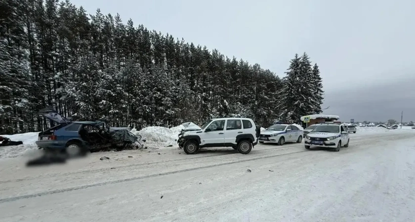 Один человек погиб и пятеро пострадали в ДТП на трассе Игра – Глазов