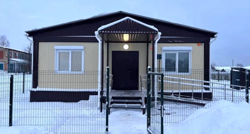 Два новых ФАПа открылись в Удмуртии 