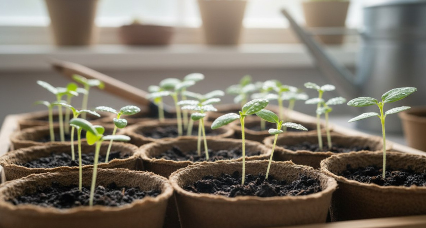 Всего две ошибки мешают рассаде взойти: совершает каждый второй - агроном Курдюмов рассказал как их избежать
