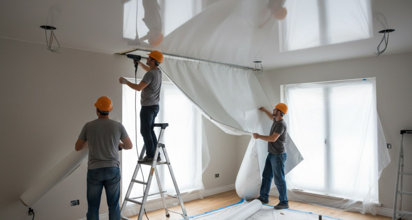 Натяжные потолки уходят в прошлое: показываю 4 актуальных замены для трендового ремонта