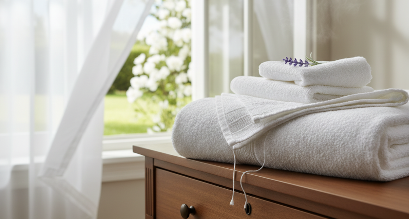 Полотенца пахнут сыростью даже после стирки? Ошибка, которую совершают почти все, и легкий способ её исправить