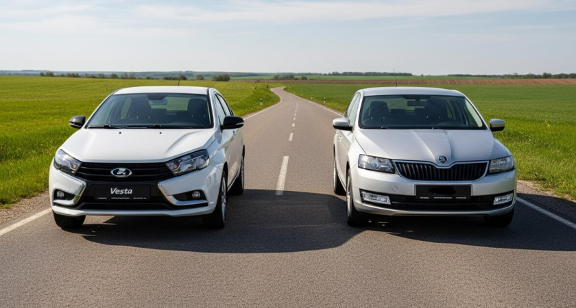 Мой зять взял себе Lada Vesta, а я Skoda Rapid: Спустя 80 000 км стало понятно, кто из нас сглупил 7 лет назад