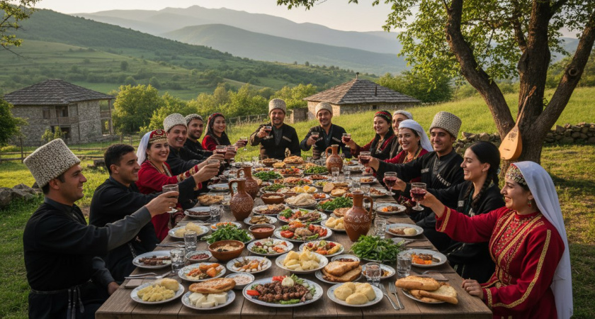 Экскурсия на абхазское застолье: "Зачем я это сделала?" — честный отзыв туристки об отдыхе Абхазии
