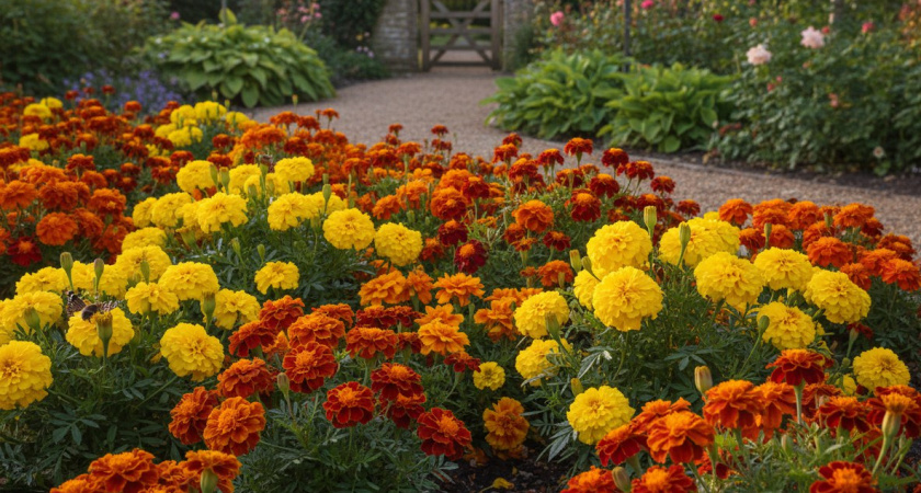 Никогда не сажайте бархатцы на своём огороде: более 5 причин, о которых не знает большинство садоводов