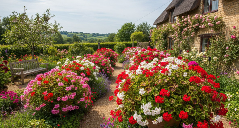 Февральская хитрость опытных садоводов: посадите этот неприхотливый многолетник раз и любуйтесь цветами круглый год