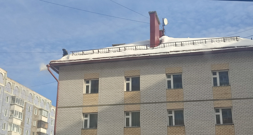 Власти Удмуртии усилили контроль за очисткой крыш