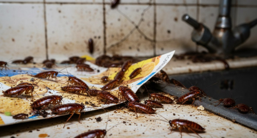 Тараканы бегут так, что «пятки сверкают»: дедовский метод избавиться от усачей раз и навсегда