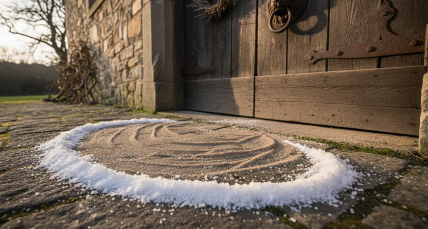 Посыпьте соль у порога и живите спокойно: вот почему это необходимо — древняя мудрость поражает актуальностью