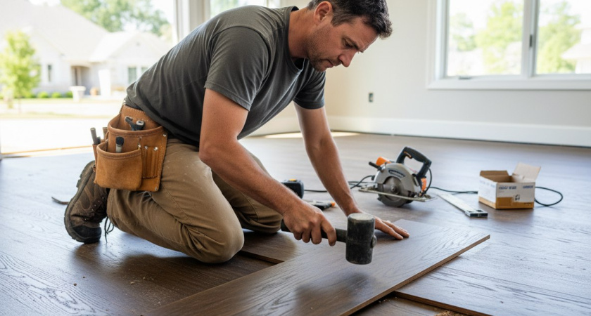 Откажитесь от ламината - появилось новое трендовое решение: бюджетный "вечный" пол - круче паркета и линолеума