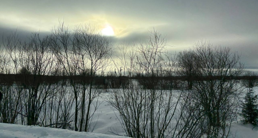 21 февраля в Удмуртии ожидается ночной снегопад, метель и ухудшение видимости на дорогах