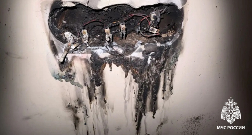 В Удмуртии забытый чайник едва не спалил пятиэтажку