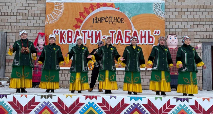 Восьмой раз в Удмуртии напекли табаней и собрали гостей со всей округи