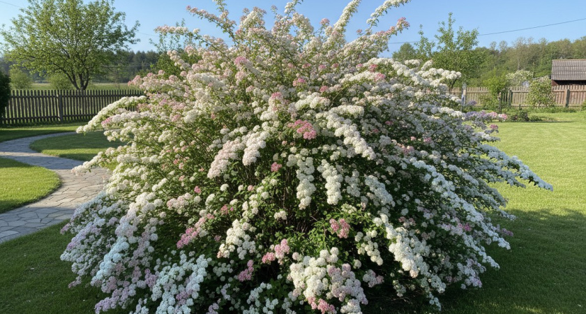 От огненной весны до медной осени: кустарник, который не даст соседям пройти мимо