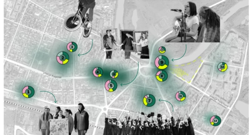 В Глазове стартовало голосование за территорию для участия во Всероссийском конкурсе