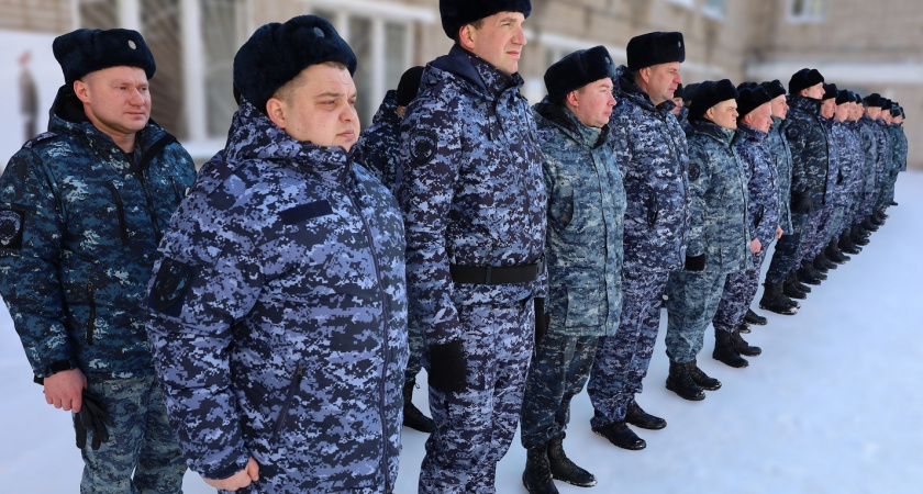 Полицейские из Удмуртии отправились на полгода на Северный Кавказ