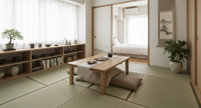 В японских квартирах нет центрального отопления, а зимой они не мерзнут - как такое возможно