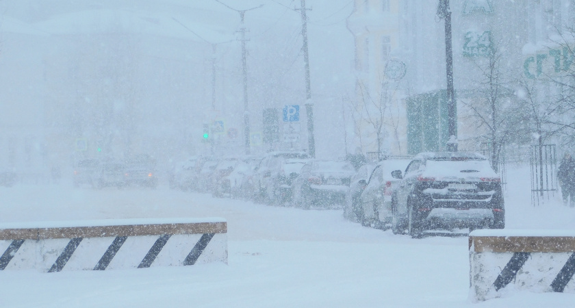 23 февраля в Удмуртии ожидается метель, сильный ветер и резкий перепад температур