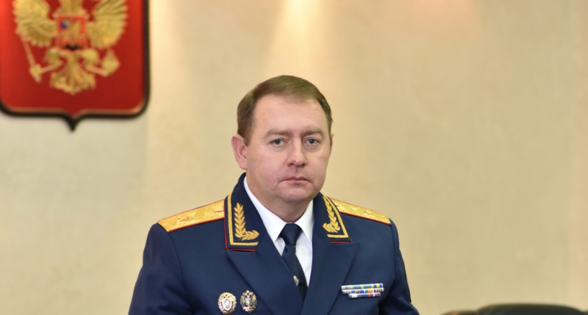 Руководитель следственного управления СК России по Удмуртии высказал поздравления с Днем защитника Отечества