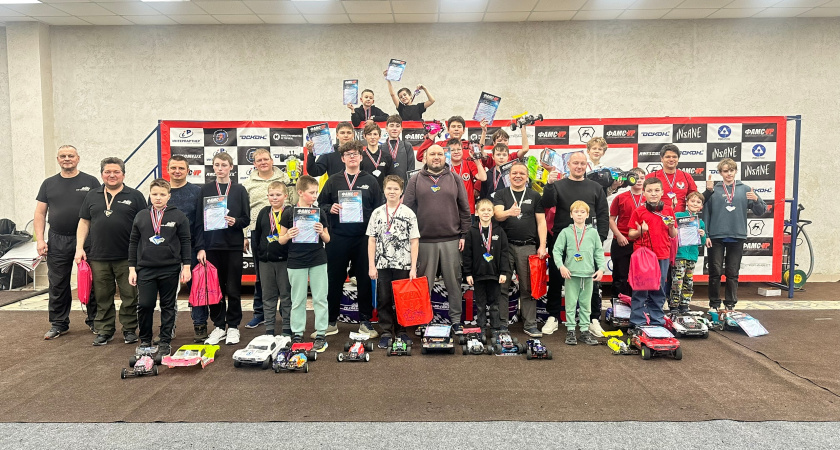 В Удмуртии состоялся турнир по автомодельному спорту