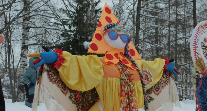 Более 4 тысяч гостей собрала Республиканская масленица в Удмуртии