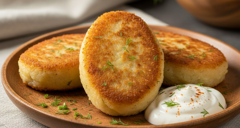 Зразы больше не делаю! Готовлю картофельные шайбочки с сыром и чесноком — без возни, без панировки, а вкус — объедение