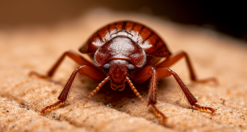 Резко разворачиваются и убегают. Ученые узнали, чего боятся постельные клопы