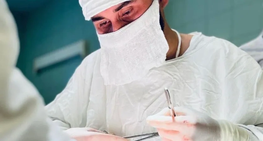 В Удмуртии успешно прооперирован младенец с врождённой пахово-мошоночной грыжей