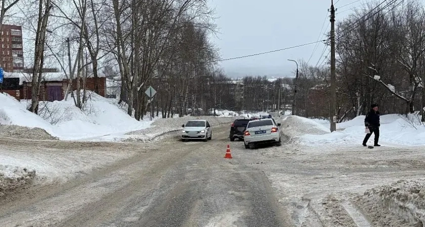 В Удмуртии водитель Lada сбил девятилетнего ребенка, перебегавшего дорогу вне зебры
