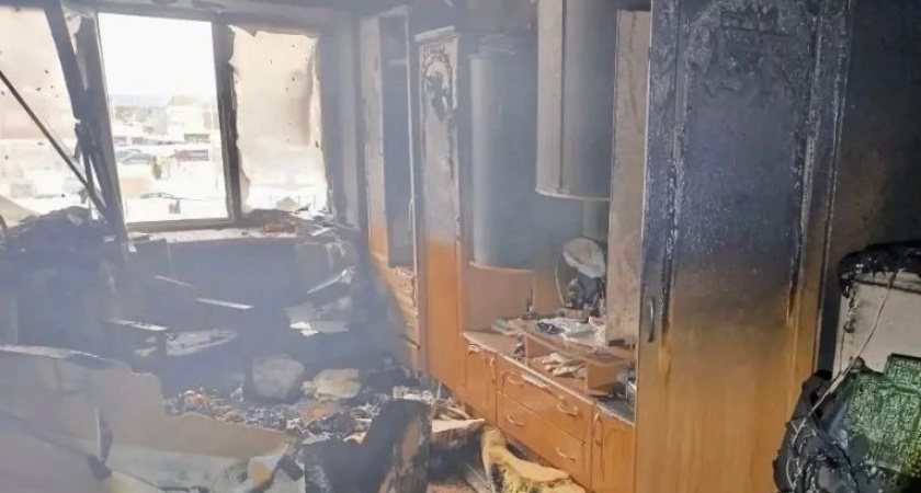 В Удмуртии пожарные спасли пенсионерку с инвалидностью, которая грела еду кипятильником в кресле из-за отключения газа