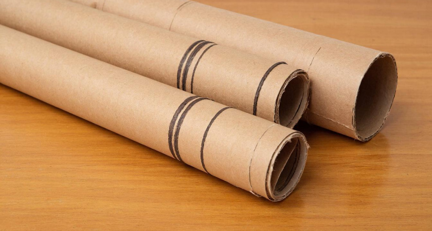 Трубки от фольги и бумажных полотенец больше не выбрасываю: вот как их использую - очень полезная вещь в быту