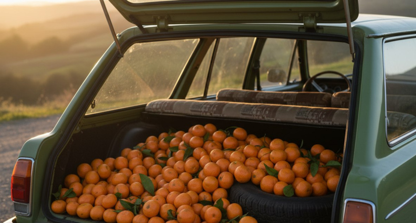 Скатался в Абхазию за мандаринами, чтобы продать их тут: сколько заработал - честный отзыв туриста