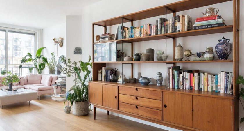 6 секретов хранения вещей на 55 м² — подсмотрели в средиземноморской двушке и ахнули