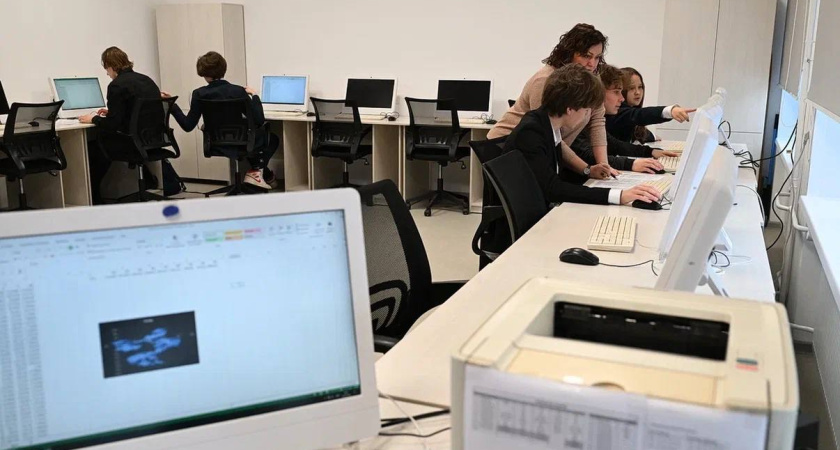 В Удмуртии открыли обновленный лицей №29