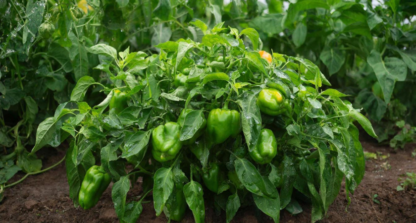 Кого нельзя сажать рядом с перцем: 7 соседей, которые украдут урожай