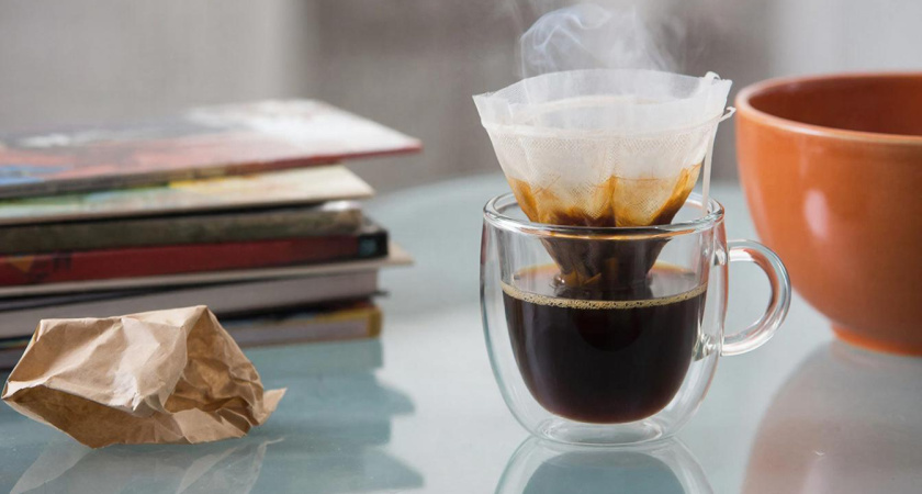 Как заваривать кофе в дрип-пакетах: лайфхак бариста, чтобы всегда получалось вкусно