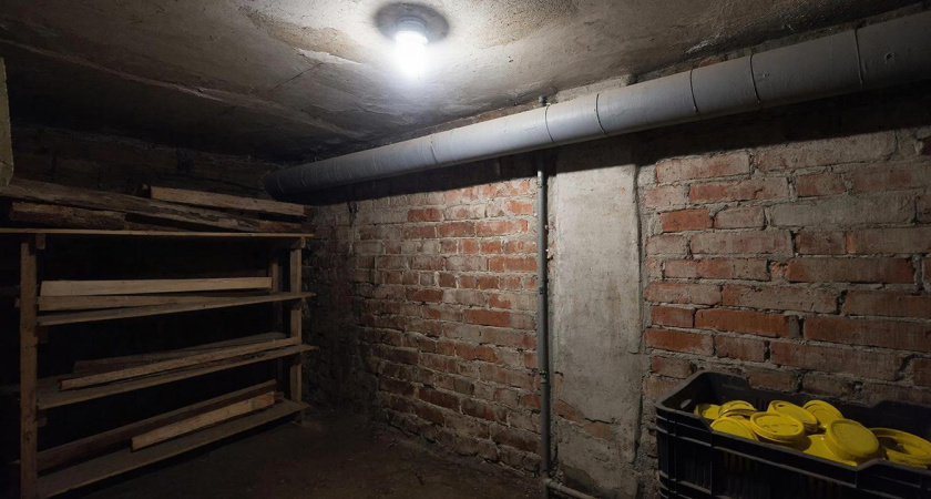 Больше не мучаюсь с конденсатом в погребе. Помогла одна маленькая хитрость