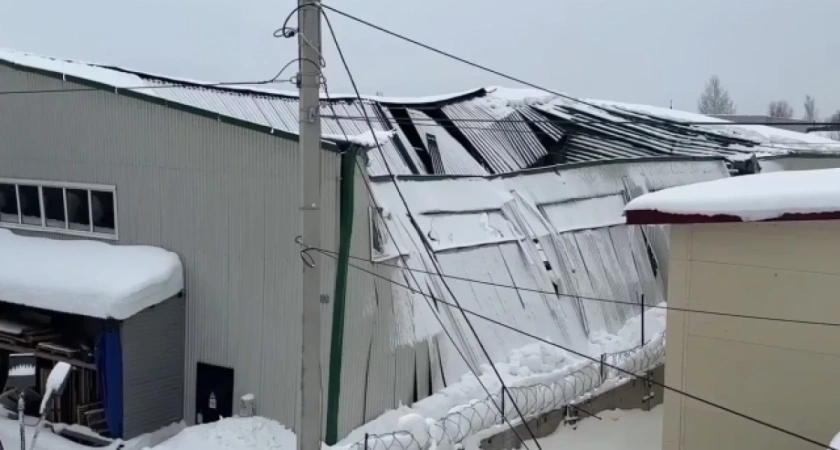 Обрушение кровли ангара в Удмуртии: причины происшествия на улице Гагарина и рекомендации МЧС по безопасности 