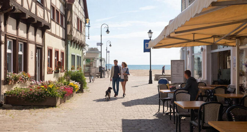 Город в России, похожий на сказку: море, чистый воздух и уютные европейские улицы