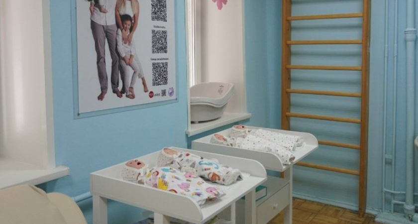 В женской консультации в Удмуртии открылась школа для будущих родителей с бесплатными курсами по уходу за новорожденными