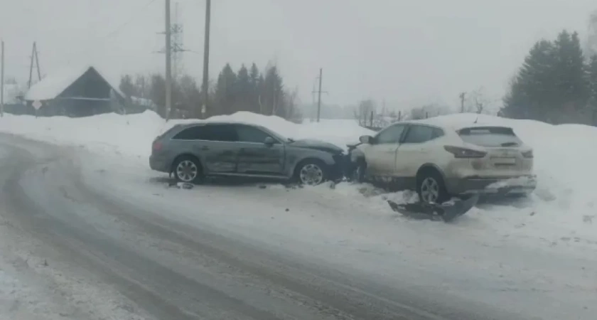 Двое детей пострадали в массовом ДТП в Удмуртии