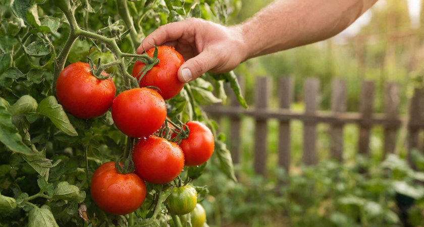 17 килограммов с одного куста: назван самый урожайный сорт томатов на рассаду