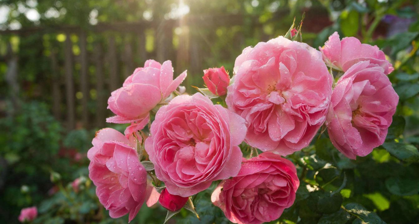 Это не роза, а царица сада: пышнее, чем пион и до 50 лепестков в бутоне