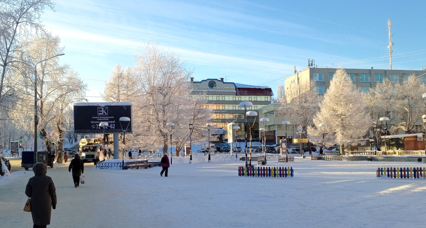 Морозы до -30°С: синоптики дали тревожный прогноз в Удмуртии на 8 марта