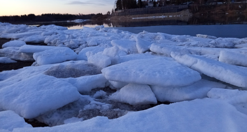 7 марта в Удмуртии ожидается контрастная погода: морозная ночь и умеренный снег при западном ветре