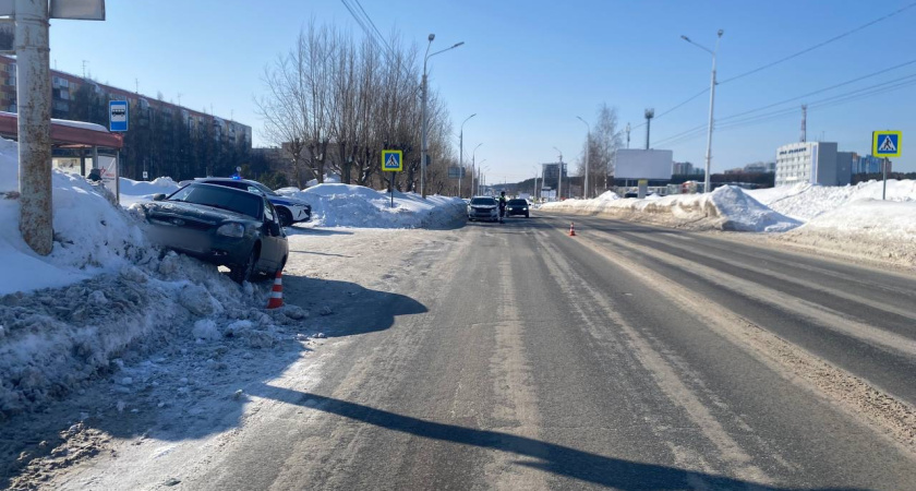 Наезд на 17-летнюю девушку в Удмуртии: водитель «Лады» сбил пешехода на «зебре»