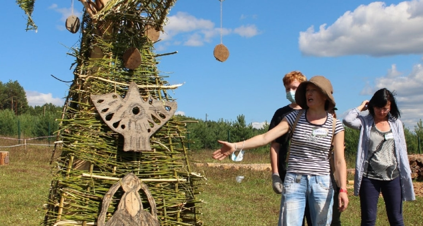 Глазовский район ищет авторов деревянных шедевров по удмуртским мифам