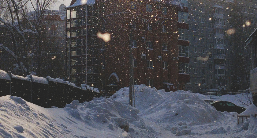 8 марта в Удмуртии ожидается метель, сильный ветер и аномально холодная погода